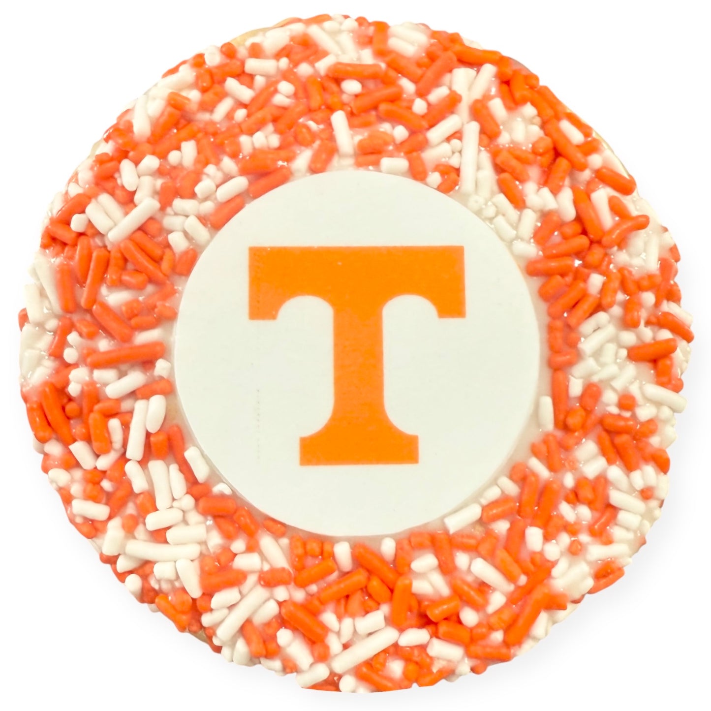 "VOLS" Sprinkle Cookie